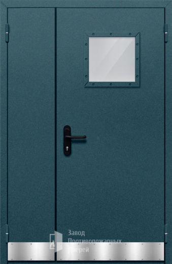 Фото двери «Полуторная с отбойником №32» в Люберцам