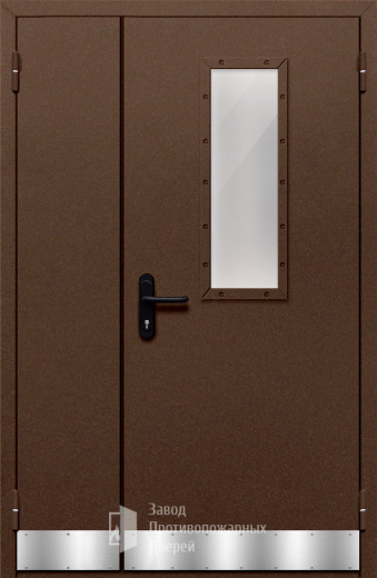 Фото двери «Полуторная с отбойником №37» в Люберцам