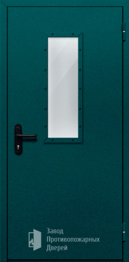 Фото двери «Однопольная со стеклом №56» в Люберцам