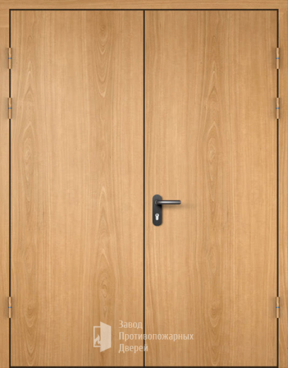 Фото двери «МДФ двупольная глухая №20» в Люберцам