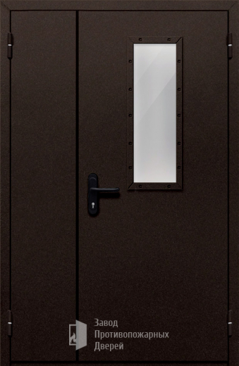 Фото двери «Полуторная со стеклом №210» в Люберцам