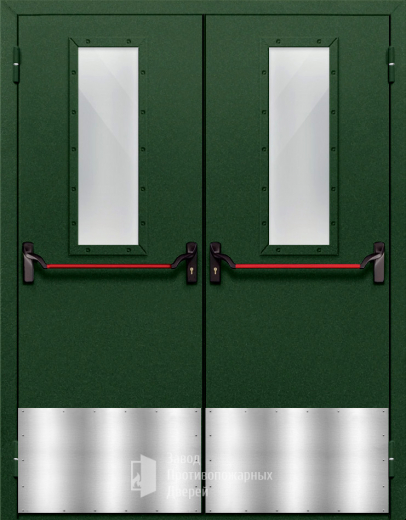 Фото двери «Двупольная с отбойником №40» в Люберцам