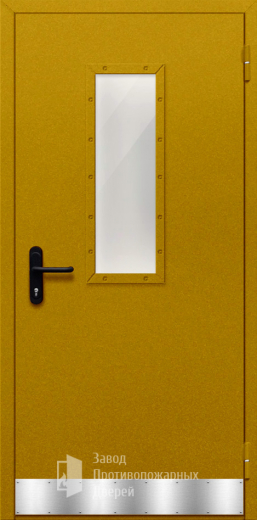 Фото двери «Однопольная с отбойником №24» в Люберцам