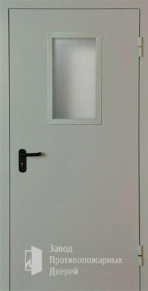 Фото двери «Однопольная со стеклопакетом EI-30» в Люберцам