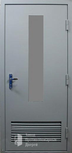 Фото двери «Дверь для трансформаторных №2» в Люберцам