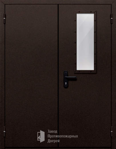 Фото двери «Двупольная со одним стеклом №410» в Люберцам