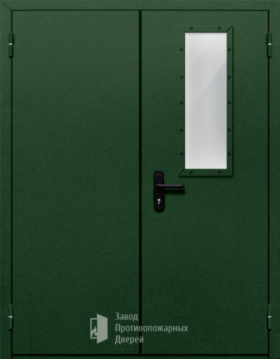 Фото двери «Двупольная со одним стеклом №49» в Люберцам