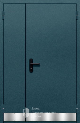 Фото двери «Полуторная с отбойником №33» в Люберцам