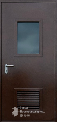Фото двери «Дверь для трансформаторных №4» в Люберцам