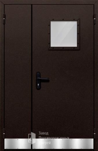 Фото двери «Полуторная с отбойником №42» в Люберцам