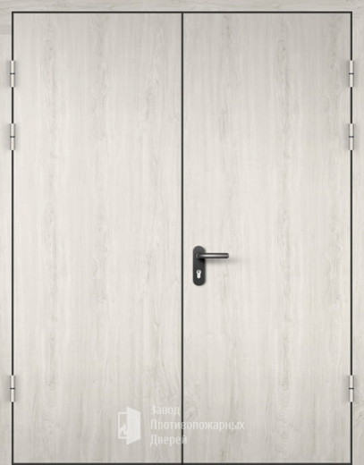 Фото двери «МДФ двупольная глухая №21» в Люберцам