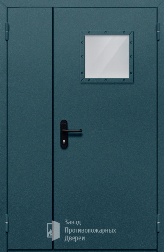 Фото двери «Полуторная со стеклом №87» в Люберцам