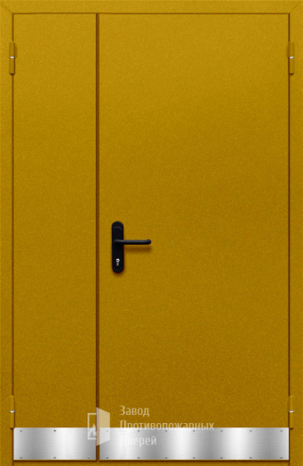 Фото двери «Полуторная с отбойником №27» в Люберцам