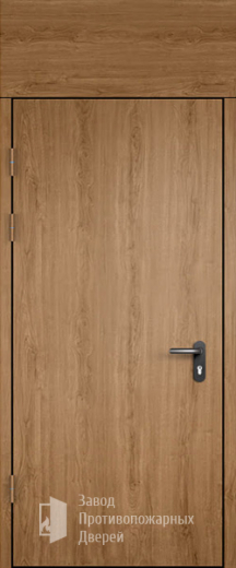 Фото двери «МДФ однопольная с фрамугой №28» в Люберцам
