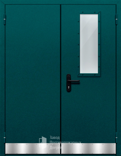 Фото двери «Двупольная с отбойником №33» в Люберцам