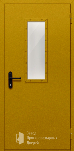 Фото двери «Однопольная со стеклом №55» в Люберцам