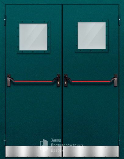 Фото двери «Двупольная с отбойником №32» в Люберцам