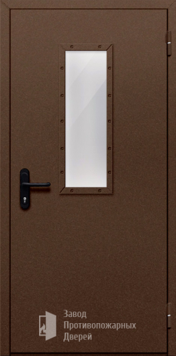 Фото двери «Однопольная со стеклом №58» в Люберцам