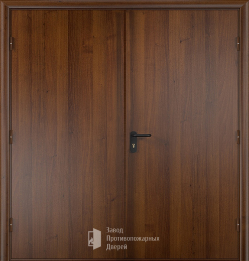 Фото двери «Двупольная МДФ глухая EI-30» в Люберцам