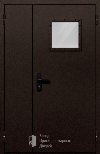 Фото двери «Полуторная со стеклом №810» в Люберцам