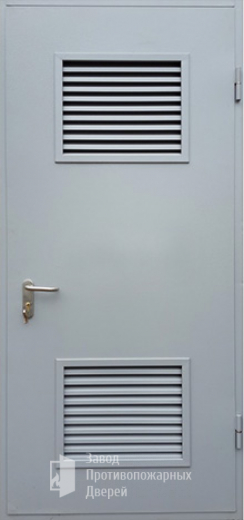 Фото двери «Дверь для трансформаторных №1» в Люберцам