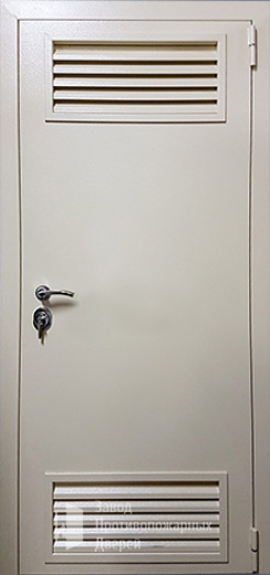 Фото двери «Дверь для трансформаторных №10» в Люберцам