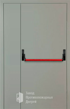 Фото двери «Полуторная глухая (антипаника) EI-30» в Люберцам