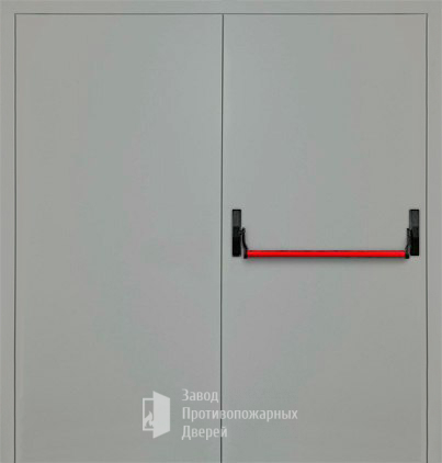 Фото двери «Двупольная глухая с антипаникой (1 створка) EI-30» в Люберцам