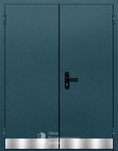 Фото двери «Двупольная с отбойником №35» в Люберцам