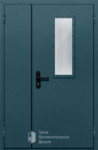 Фото двери «Полуторная со стеклом №27» в Люберцам