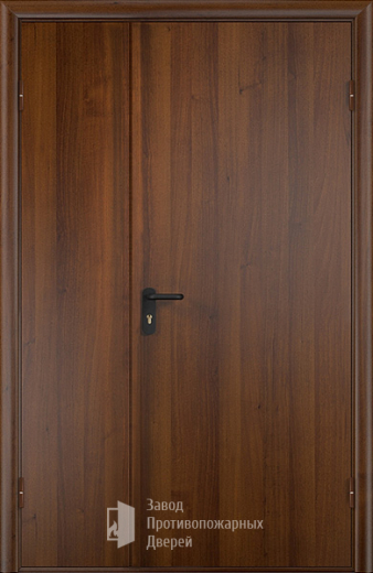 Фото двери «Полуторная МДФ глухая EI-30» в Люберцам