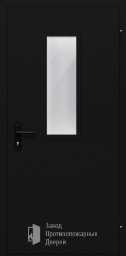 Фото двери «Однопольная со стеклом №54» в Люберцам