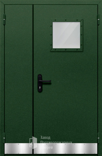 Фото двери «Полуторная с отбойником №38» в Люберцам