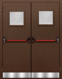 Фото двери «Двупольная с отбойником №38» в Люберцам