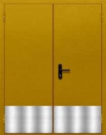 Фото двери «Двупольная с отбойником №30» в Люберцам