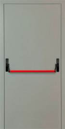 Фото двери «Однопольная глухая (антипаника) EI-30» в Люберцам