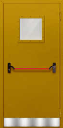 Фото двери «Однопольная с отбойником №23» в Люберцам