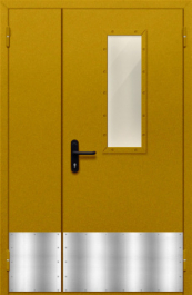 Фото двери «Полуторная с отбойником №28» в Люберцам