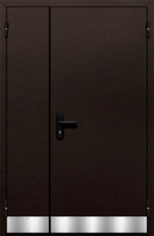 Фото двери «Полуторная с отбойником №43» в Люберцам