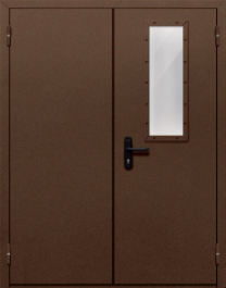 Фото двери «Двупольная со одним стеклом №48» в Люберцам