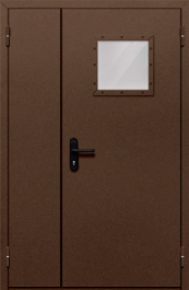 Фото двери «Полуторная со стеклом №88» в Люберцам