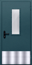 Фото двери «Однопольная с отбойником №33» в Люберцам