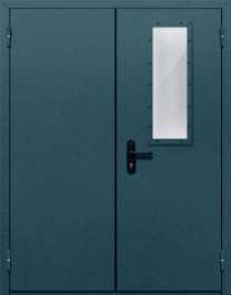 Фото двери «Двупольная со одним стеклом №47» в Люберцам