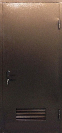 Фото двери «Дверь для трансформаторных №7» в Люберцам