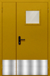 Фото двери «Полуторная с отбойником №26» в Люберцам