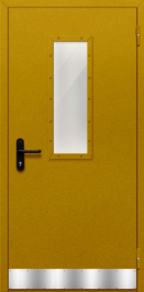 Фото двери «Однопольная с отбойником №24» в Люберцам