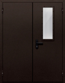 Фото двери «Двупольная со одним стеклом №410» в Люберцам