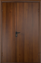 Фото двери «Полуторная МДФ глухая EI-30» в Люберцам
