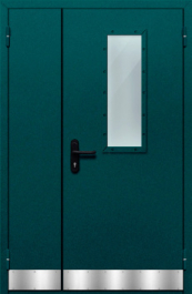 Фото двери «Полуторная с отбойником №31» в Люберцам