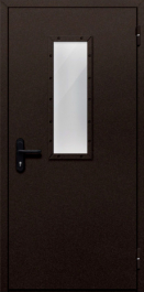 Фото двери «Однопольная со стеклом №510» в Люберцам